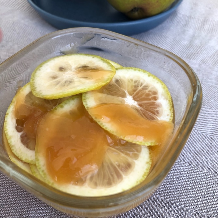 マヌカハニーの蜂蜜レモン